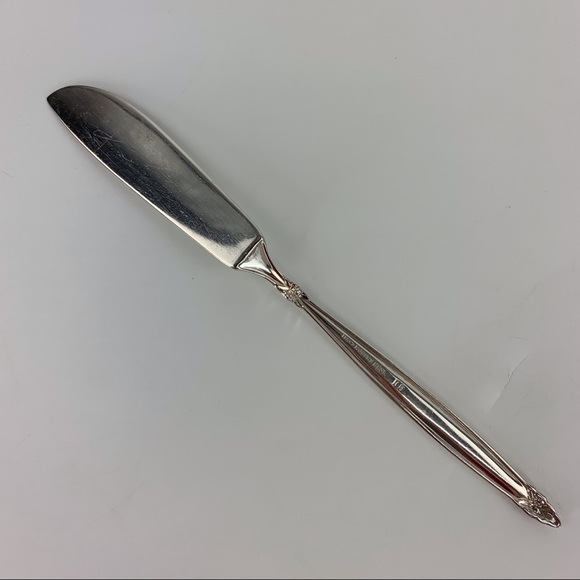 2/$20 1847 Rogers Bros. IS 1965 Vintage Silver Garland Pattern Butter Knife - Picture 5 of 10